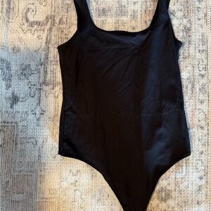 Abercrombie Black Tank Bodysuit